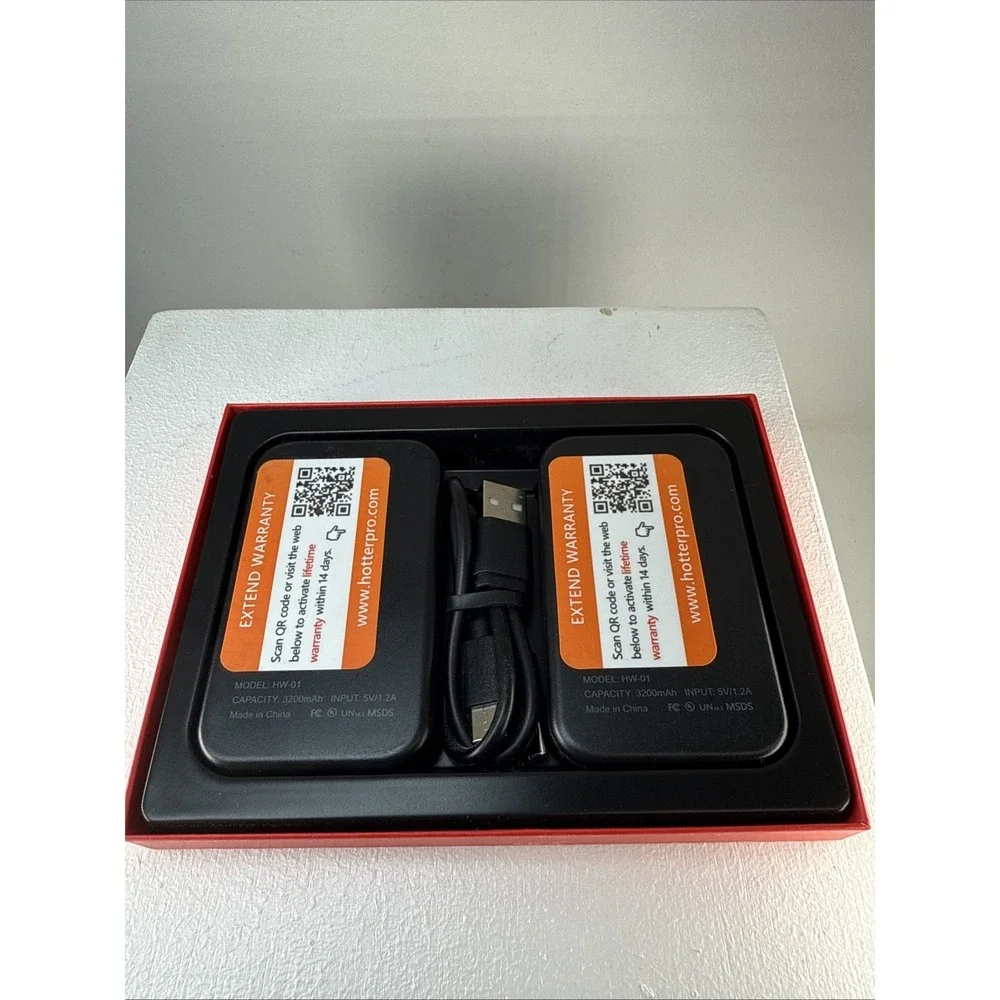 Electric Hand Warmers Portable Pocket Devices Stocking Stuffer